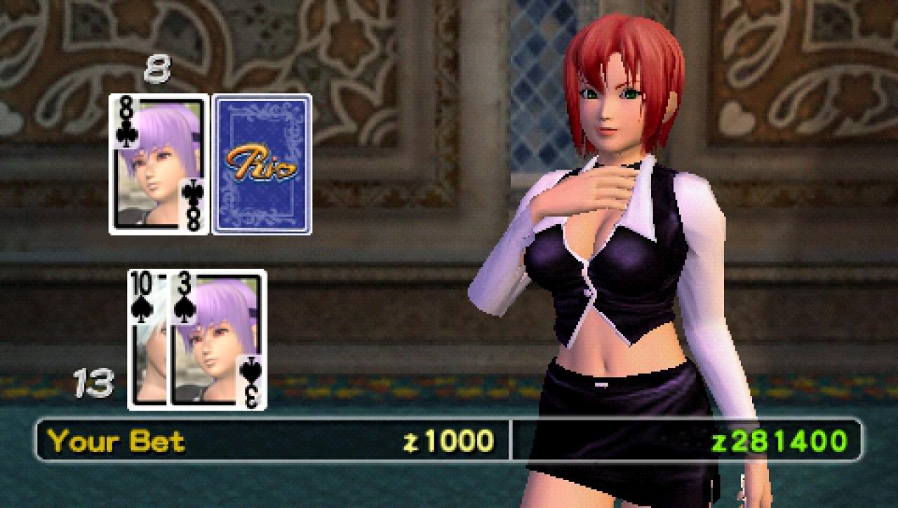 [08/03/2010] Screenshots aus Dead or Alive: Paradise für PSP. (9)