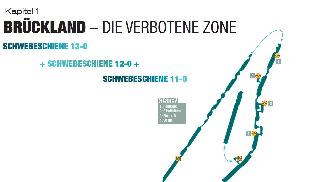 [12/03/2010] Final Fantasy 13-Lösung - Kapitel 1 - Brückenland: Die verbotene Zone: Schwebeschiene 13-0 + Schwebeschiene 12-0 + Schwebeschiene 11-0