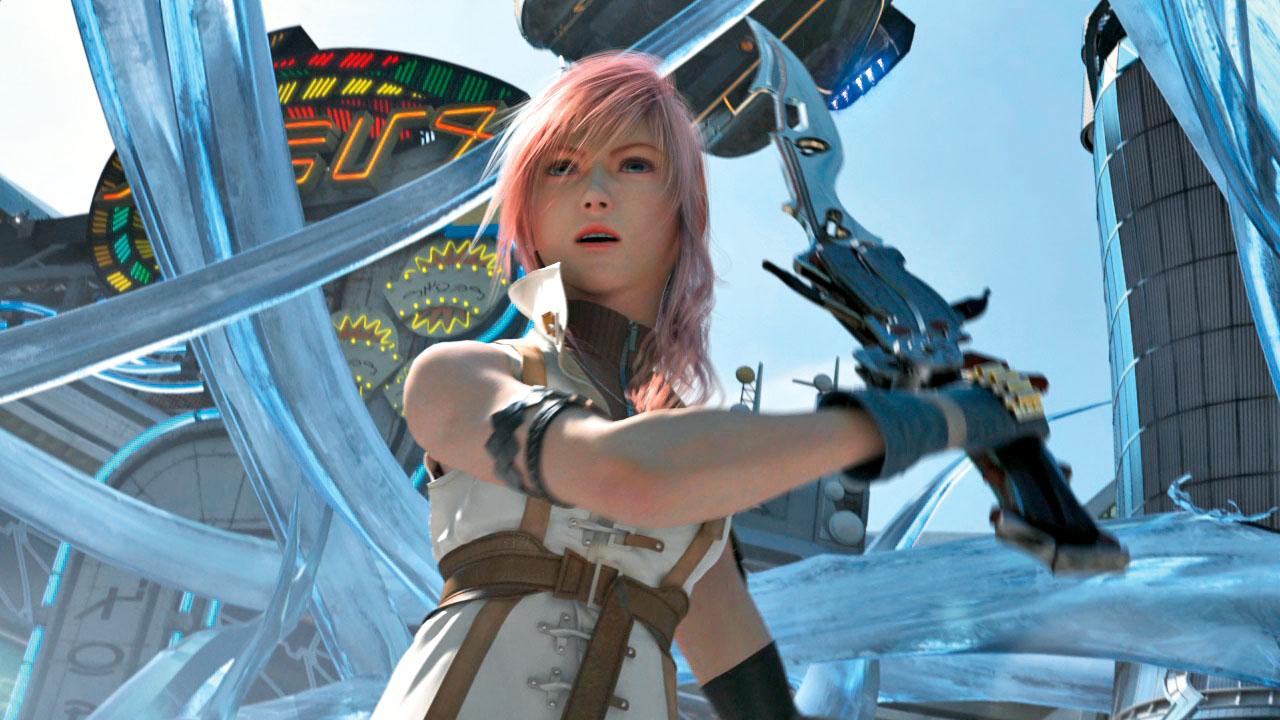 [08/03/2010] Final Fantasy 13-Lösung: Charakterentwicklung - Lightning -Die rabiate Heldin beherrscht die Klassen Brecher, Verheerer und Heiler und teilt den zweitgrößten körperlichen Schaden aus. Darüber hinaus ist sie auch magisch fit und somit ein guter Allround-Haudegen. Auf der anderen Seite schwächelt sie stark was Lebenspunkte angeht. Bevorzugt beim Aufleveln die offensiven Klassen und verteilt eure Kristallpunkte erst am Schluss in die Heiler-Klasse. Ob ihr Lightning eher als Brecher oder als Verheerer gewichtet, bleibt eurem Spielstil überlassen, Hauptsache offensiv. BrecherAls Brecher schnetzelt sich Lightning regelrecht durch die Gegnerhorden. Ihr Schaden in dieser Klasse wird ausschließlich von Fang getoppt. Vor allem Nachsetzen ist essenziell wichtig und sollte so schnell wie möglich angeeignet werden. Damit kämpft es sich direkt angenehmer, besonders gegen HP-lastige Widersacher. Die passiven Fähigkeiten haben alle ihre Berechtigung und besonders die Angriffswert-Kugeln in diesem Baum sind nützlich. ... 