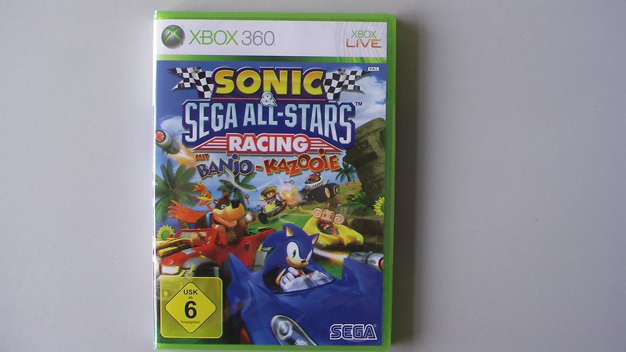 [22/03/2010] Sonic & Sega All Stars Racing für Xbox 360