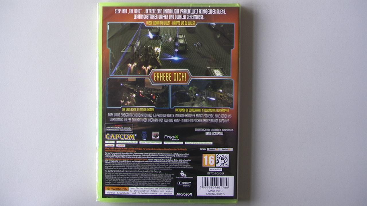 [22/03/2010] Dark Void für Xbox 360