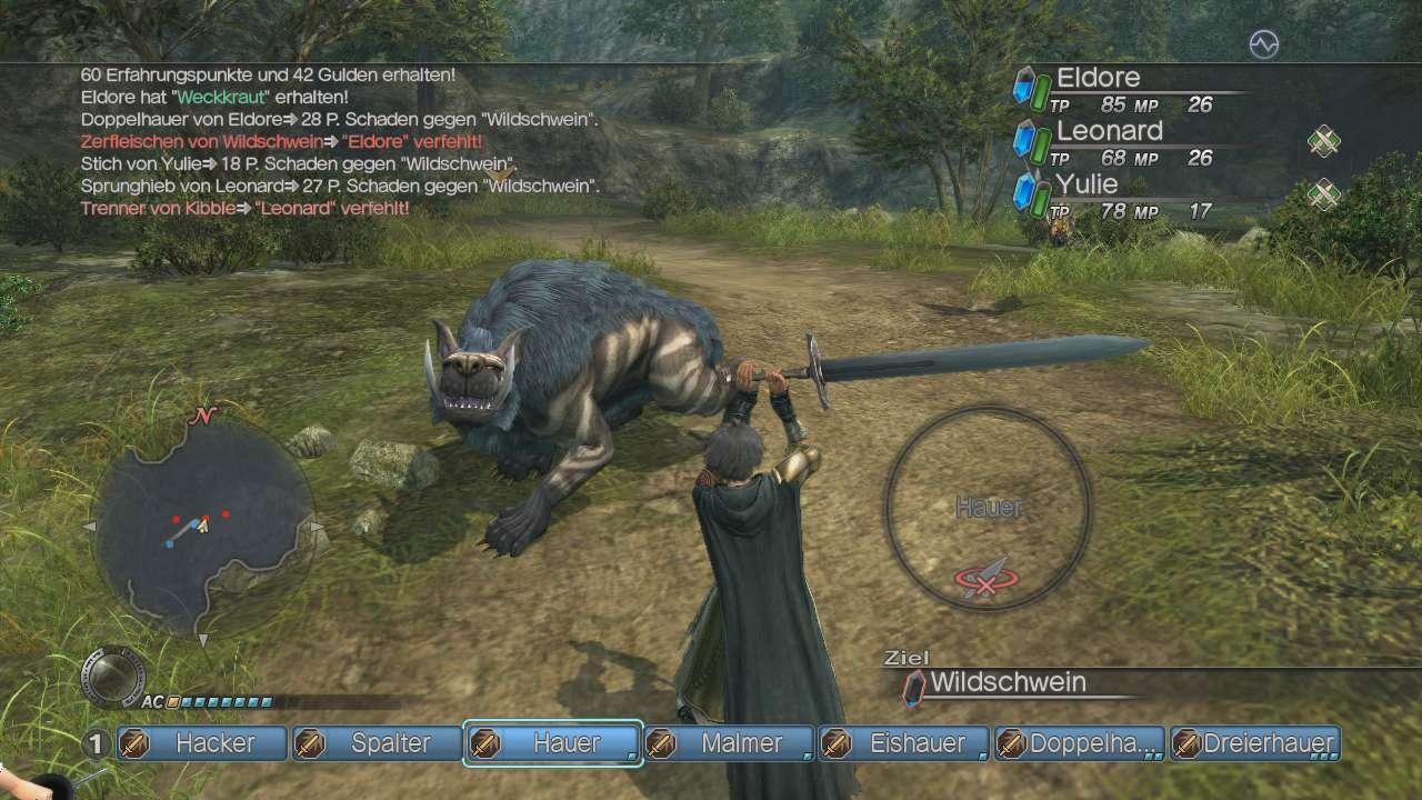 [26/03/2010] Screenshots aus unserem PS3-Test zu White Knight Chronicles (2)