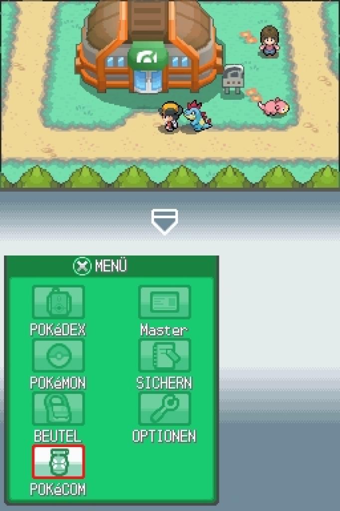 [09/03/2010] Screenshots aus Pokémon Heart Gold & Soul Silver für Nintendo DS. (9)