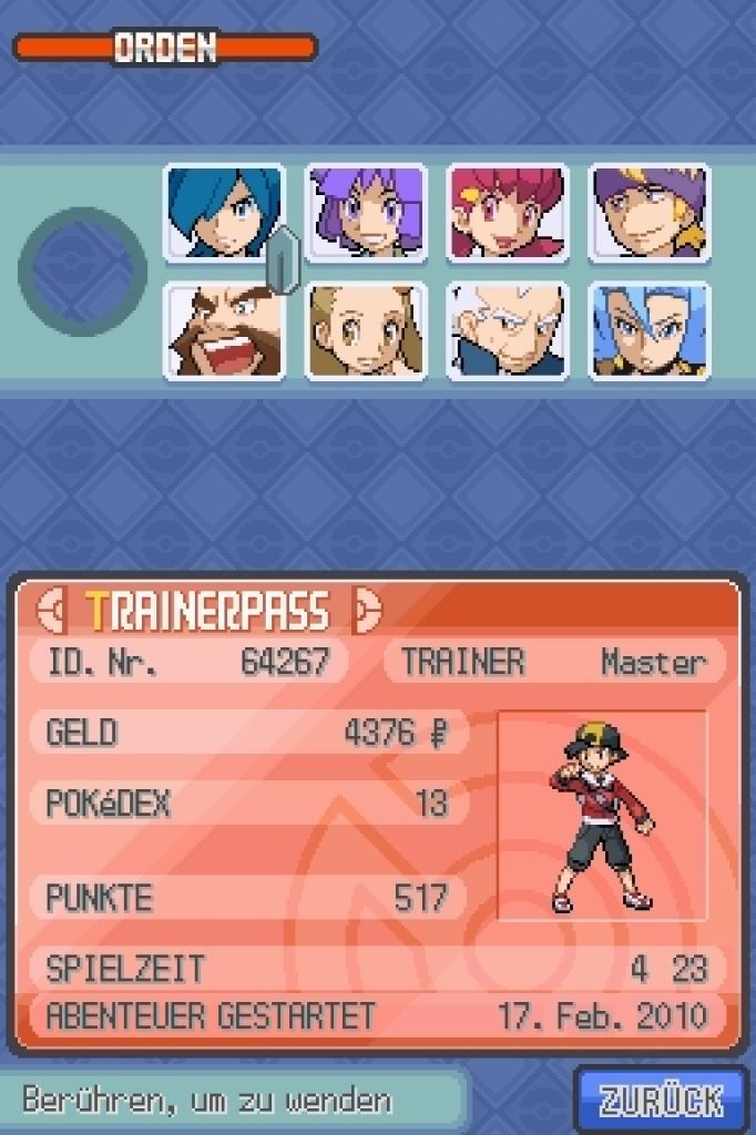 [05/03/2010] Screenshots aus Pokémon: Heart Gold & Soul Silver (13)
