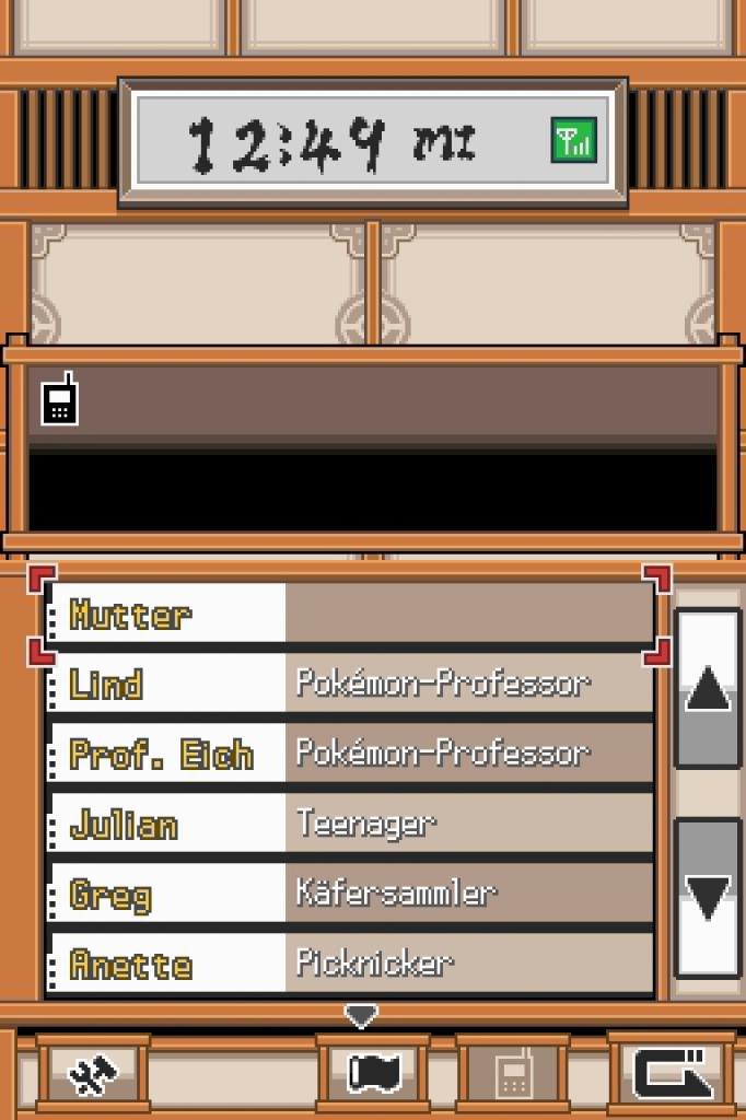 [09/03/2010] Screenshots aus Pokémon Heart Gold & Soul Silver für Nintendo DS. (6)