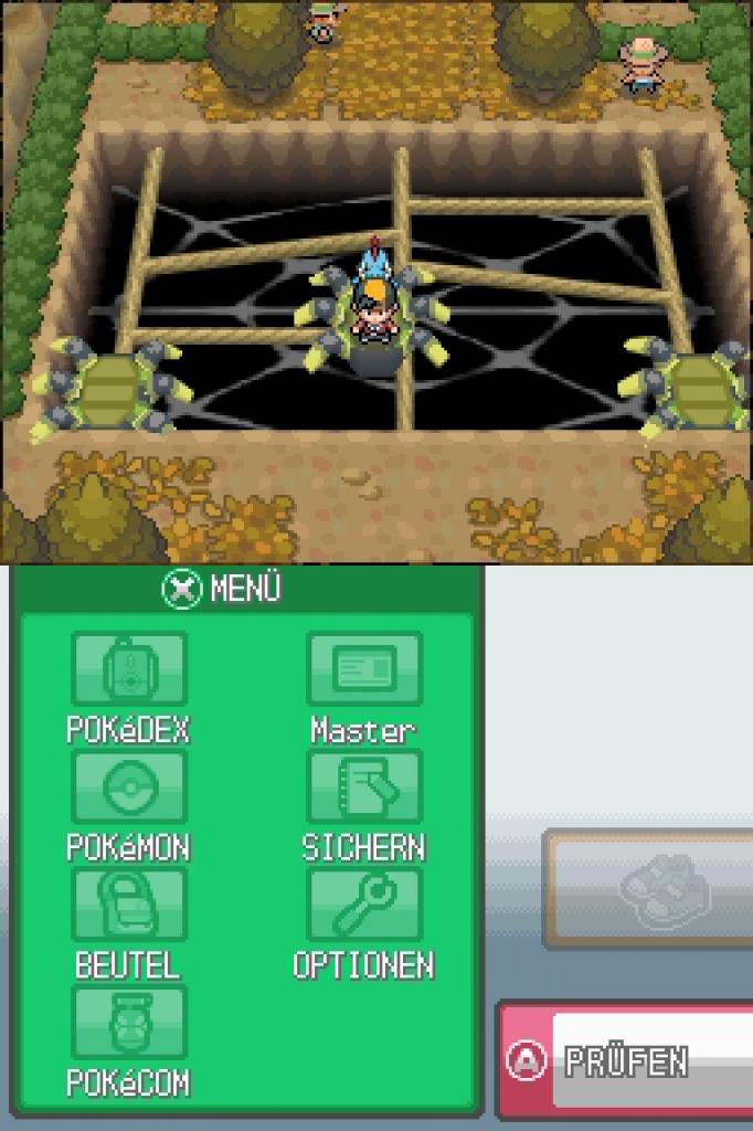 [05/03/2010] Screenshots aus Pokémon: Heart Gold & Soul Silver (11)