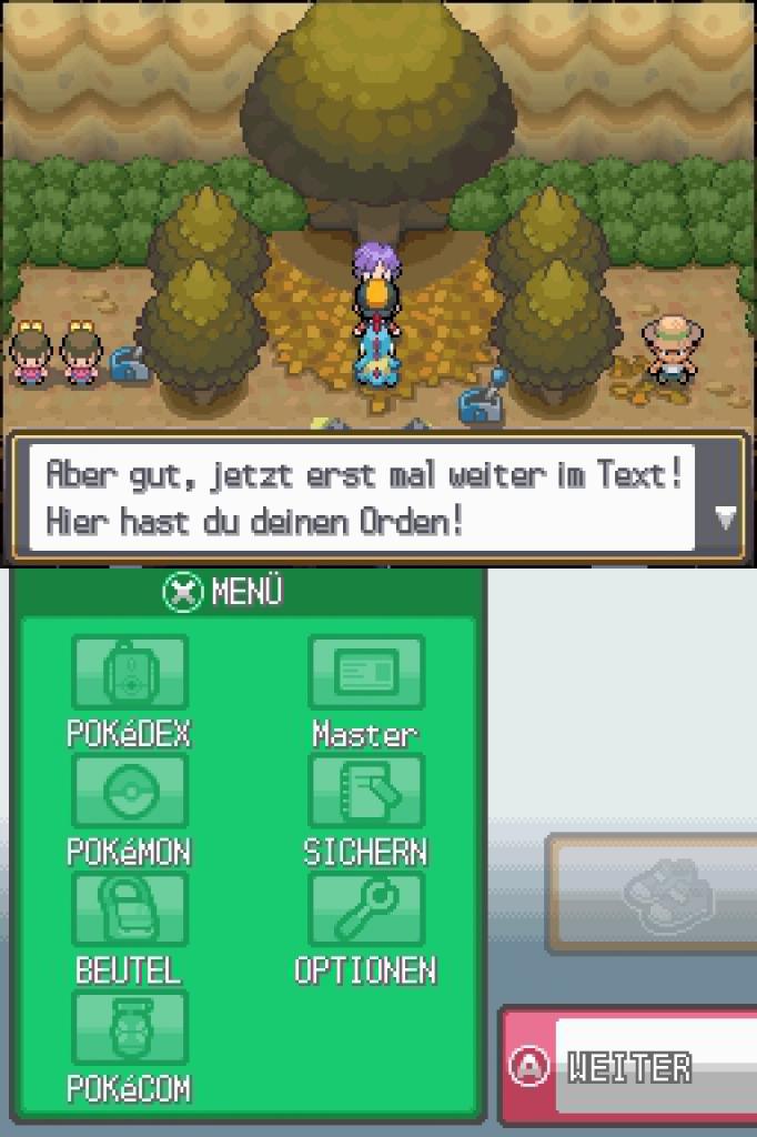 [05/03/2010] Screenshots aus Pokémon: Heart Gold & Soul Silver (8)