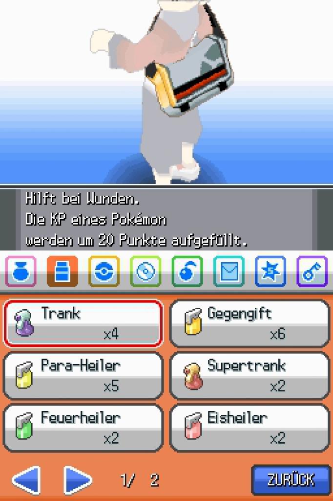 [05/03/2010] Screenshots aus Pokémon: Heart Gold & Soul Silver (12)
