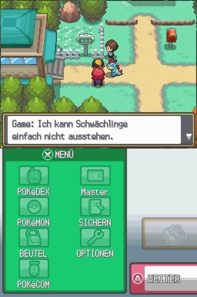 [05/03/2010] Screenshots aus Pokémon: Heart Gold & Soul Silver (15)