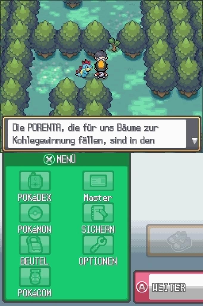 [09/03/2010] Screenshots aus Pokémon Heart Gold & Soul Silver für Nintendo DS. (10)