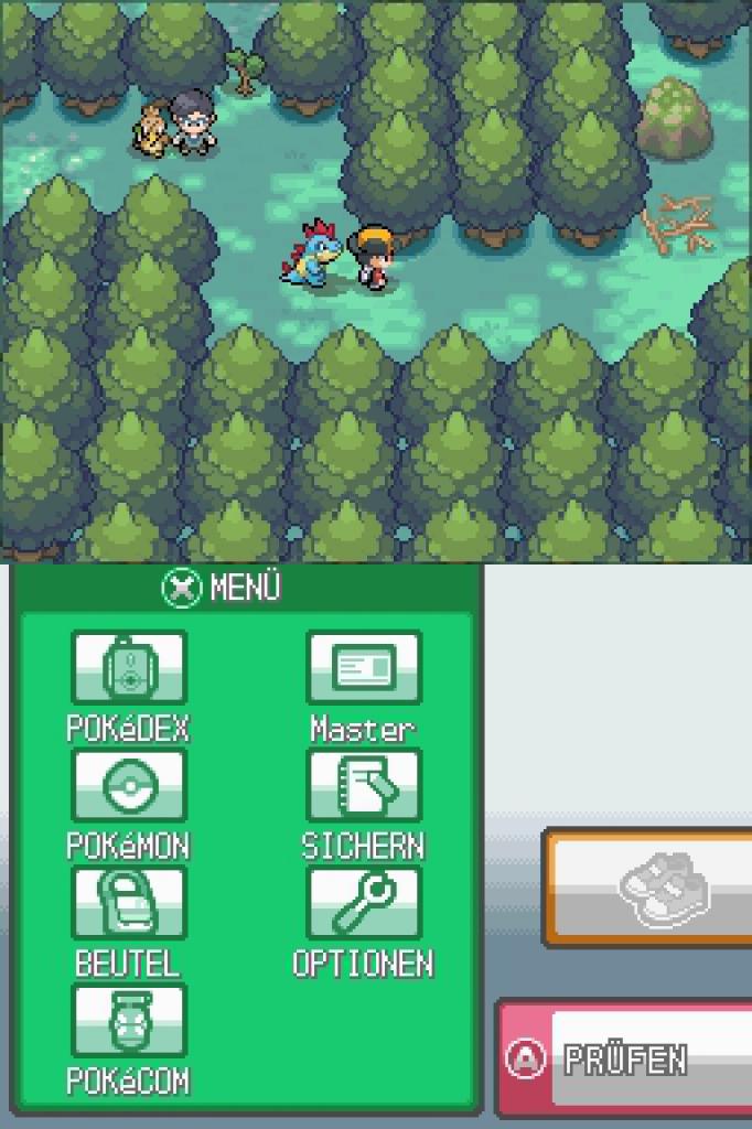 [09/03/2010] Screenshots aus Pokémon Heart Gold & Soul Silver für Nintendo DS. (3)