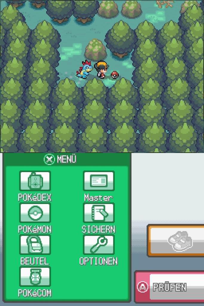 [09/03/2010] Screenshots aus Pokémon Heart Gold & Soul Silver für Nintendo DS. (7)
