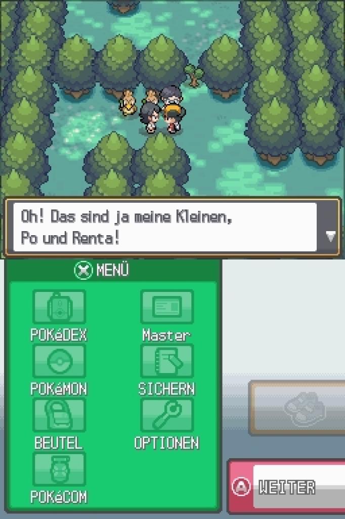 [05/03/2010] Screenshots aus Pokémon: Heart Gold & Soul Silver (16)