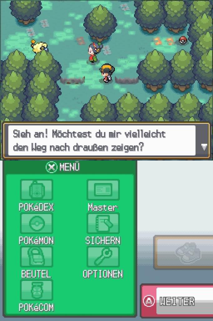[05/03/2010] Screenshots aus Pokémon: Heart Gold & Soul Silver (20)