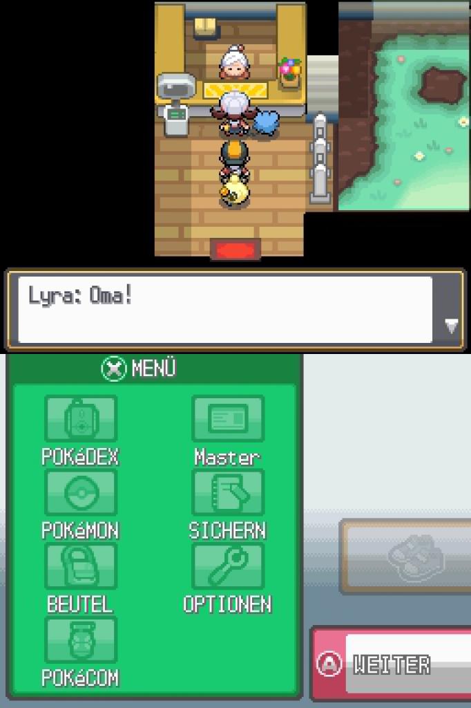 [09/03/2010] Screenshots aus Pokémon Heart Gold & Soul Silver für Nintendo DS. (4)