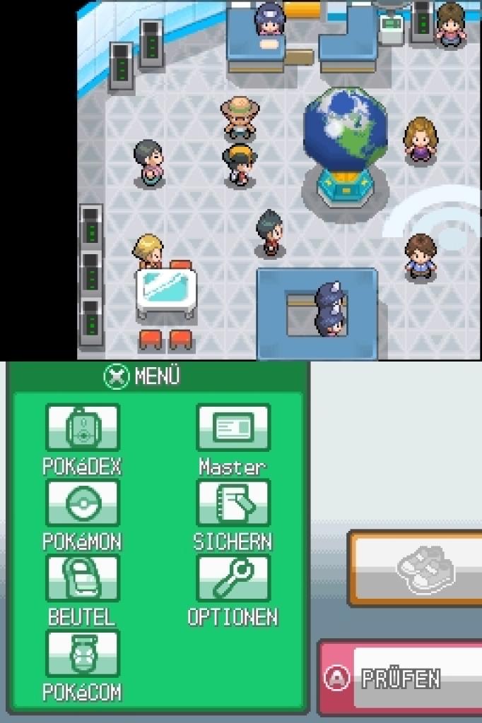 [04/03/2010] Screenshots aus Pokémon: Heart Gold & Soul Silver (2)