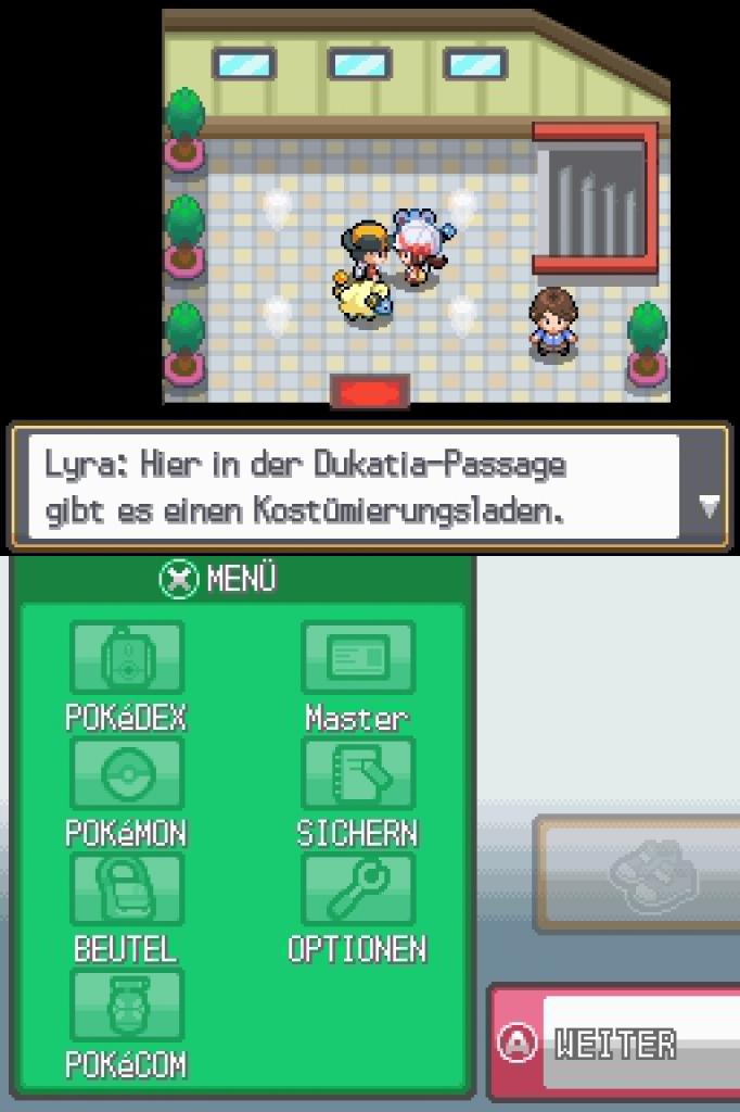 [04/03/2010] Screenshots aus Pokémon: Heart Gold & Soul Silver (4)