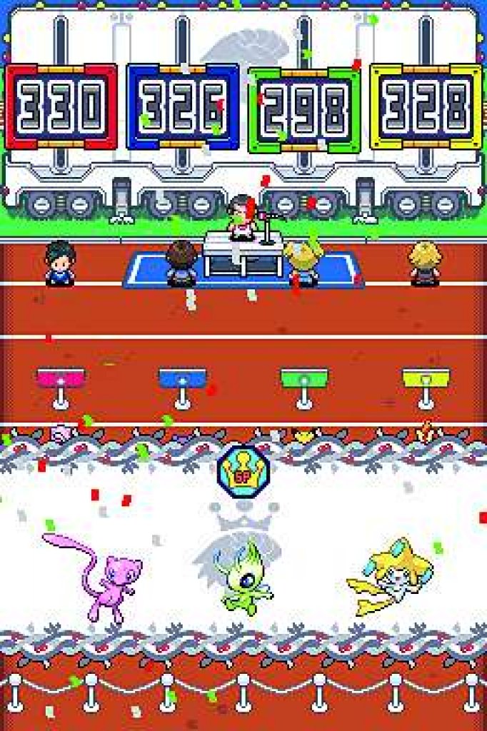 [26/03/2010] Hier seht ihr die Siegerehrung beim Pokéthlon-Wettbewerb. Quasi wie Olympia!