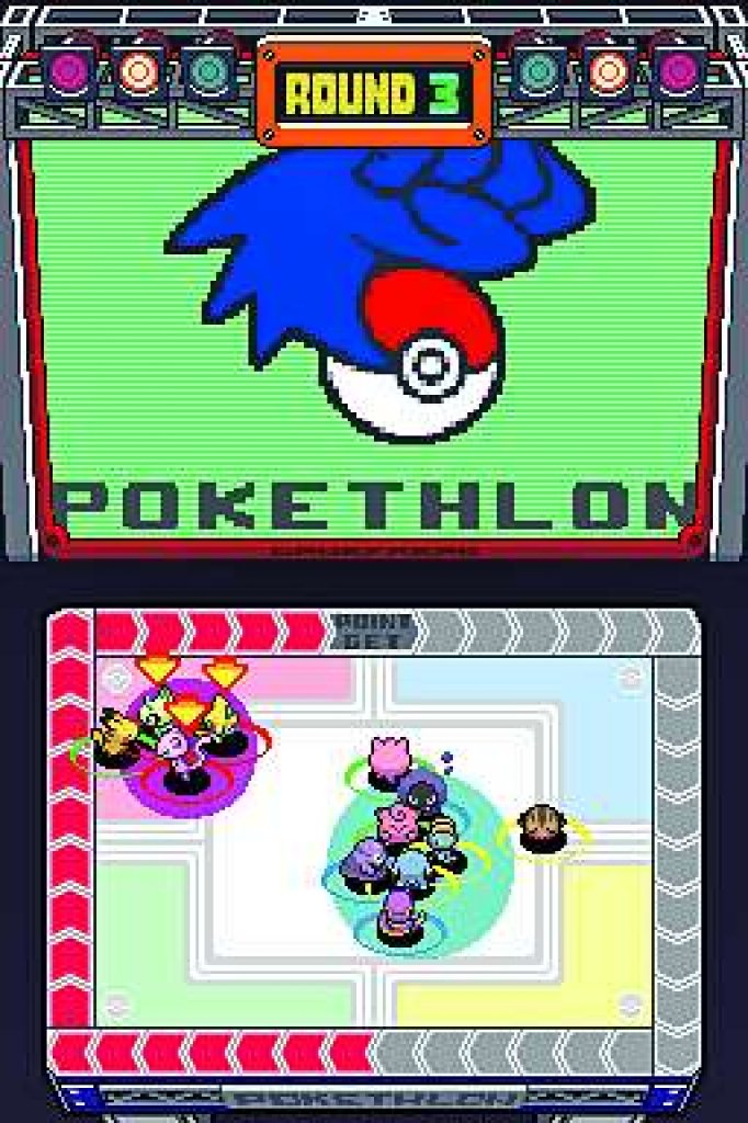 [26/03/2010] Auf dem Spielfeld erschienen bunte Kreise. Je kleiner diese sind, desto mehr Punkte bringen sie - allerdings nur, wenn euer Pokémon am Ende einer bestimmten Zeitspanne auf dem entsprechenden Kreis steht, doch der Platz auf den Farbklecksen ist sehr begrenzt und obendrein wird gedrängelt ohne Ende.