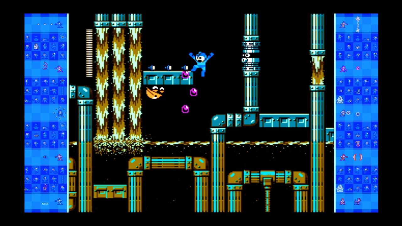 [19/03/2010] Mega Man 10/ 9/ 8 ... - Wir lieben den blauen Kampf-Roboter. Früher spielten wir alle Abenteuer mehrmals durch. Heute sind wir froh, wenn wir einen Level samt Roboter-Meister packen. Ausrast-Alarm.
