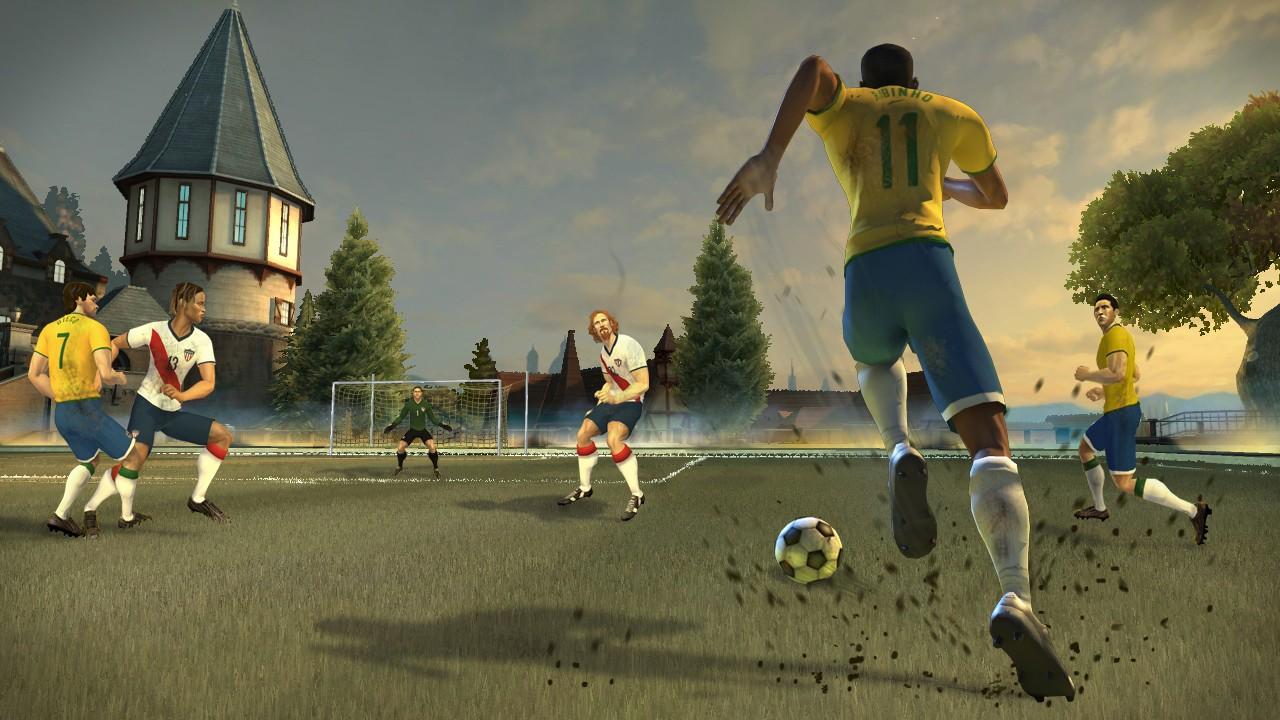 [04/03/2010] Screenshots zu Pure Football. (5)