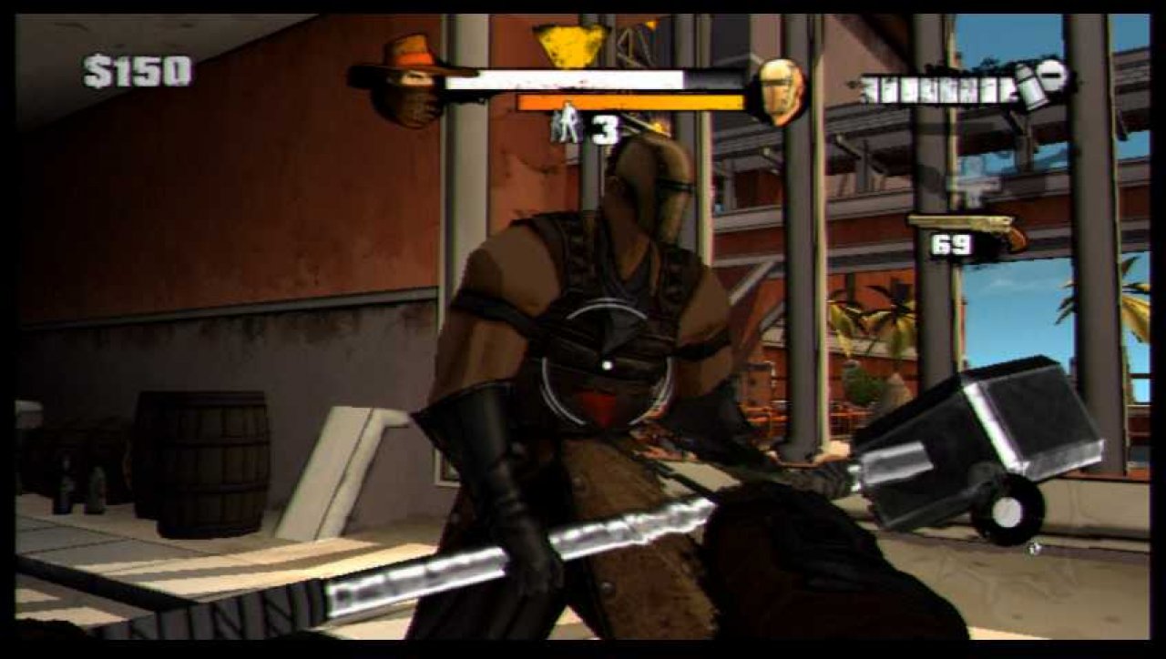 [23/03/2010] Screenshots aus unserem Test zu Red Steel 2 für Wii. (3)