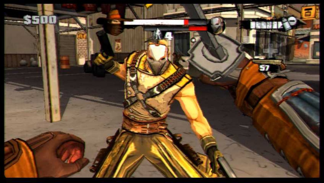 [23/03/2010] Screenshots aus unserem Test zu Red Steel 2 für Wii. (5)