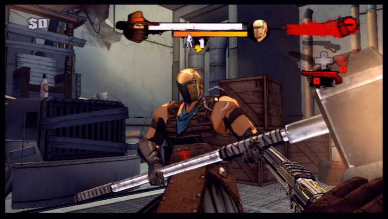 [23/03/2010] Screenshots aus unserem Test zu Red Steel 2 für Wii. (6)