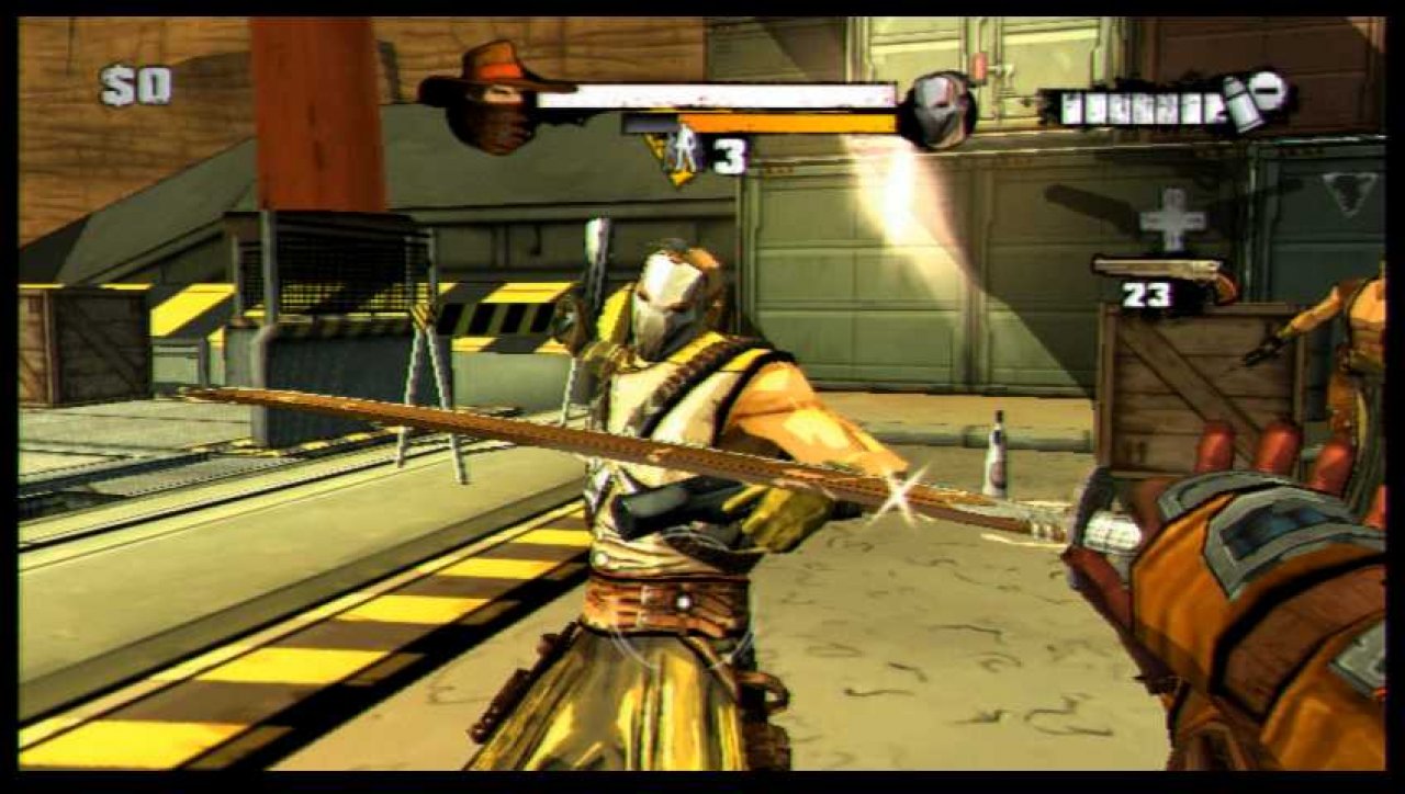 [23/03/2010] Screenshots aus unserem Test zu Red Steel 2 für Wii. (8)