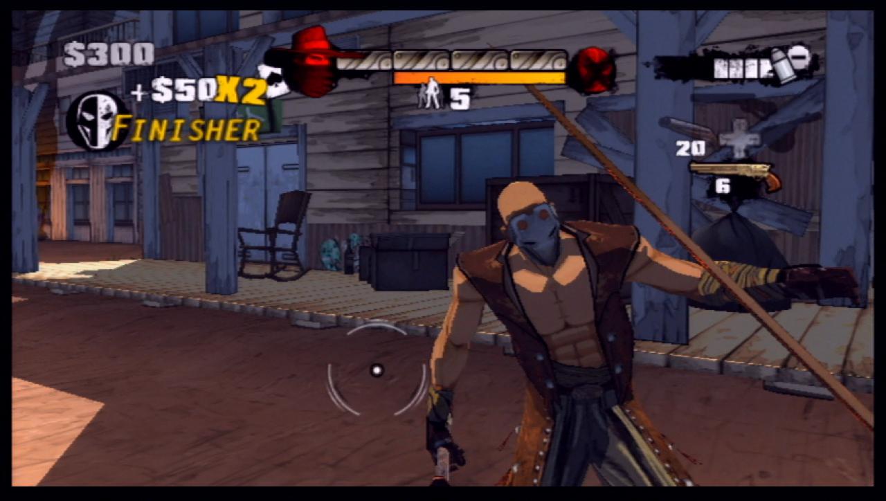 [23/03/2010] Red Steel 2 - Ubisoft brachte mit der Mischung aus Western und Eastern ein tolles Spiel heraus. Irgendwie erinnert uns das Spiel an Marshal BraveStarr, dessen geistiger Vater, Lou Scheimer, in der vergangenen Woche leider verstarb. Leser-Vorschlag