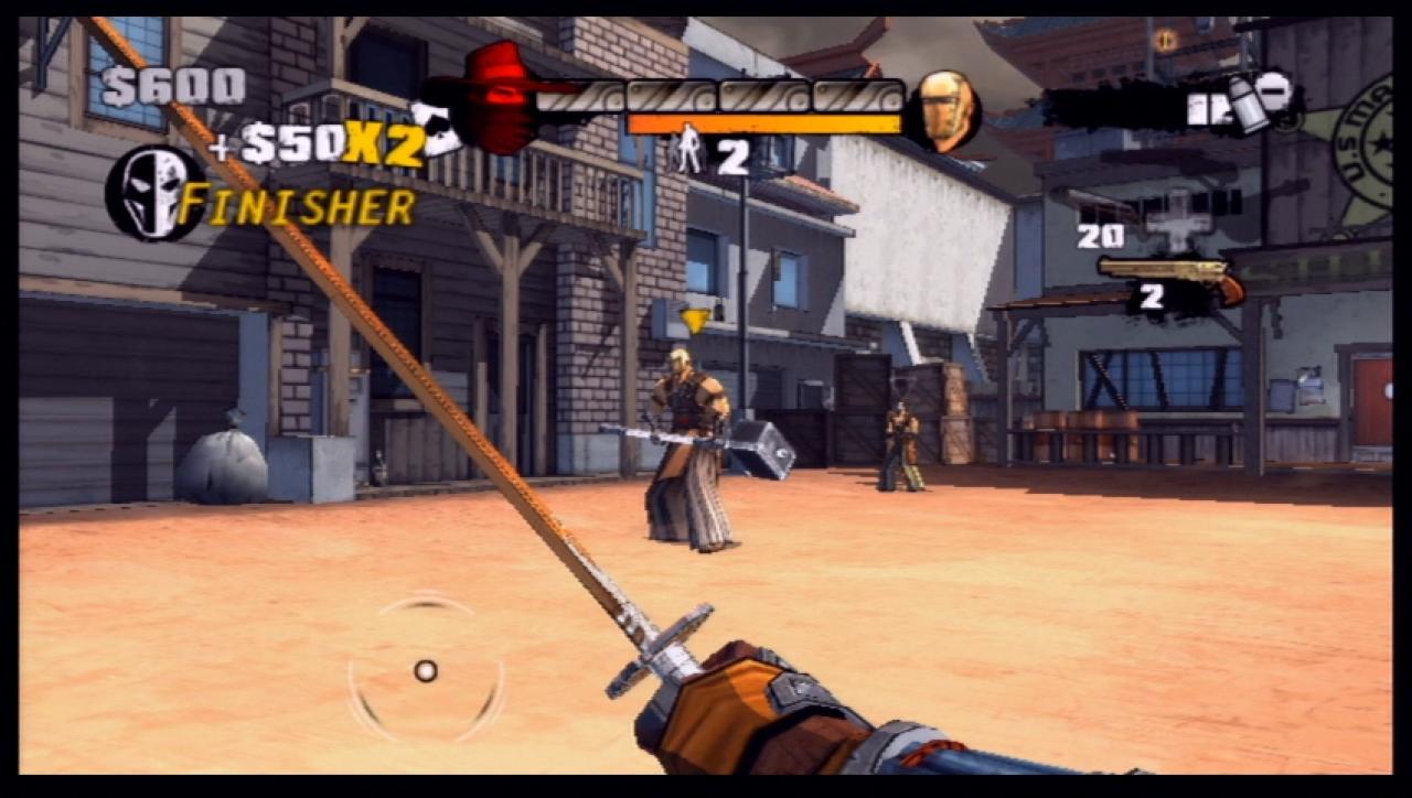 [23/03/2010] Red Steel 2 hat durch die Schwertkämpfe und das Setting einen hohen Wiedererkennungswert. In HD-Grafik sähen vor allem die Schwertkämpfe deutlich imposanter aus.