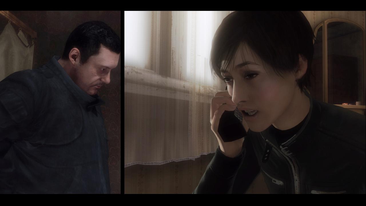 [11/03/2010] (2010) Heavy Rain (PS3) vermischt die beiden Medien Film und Videospiel miteinander. Das Resultat konnte nicht vollends überzeugen. Zwar ist die grafische Präsentation ist umwerfend und Handlung bis zum Abspann spannend. Spielerisch bietet Quantic Dreams Film-noir-Thriller aber nur einen eher mauen Mix aus Erkunden und fummeligen Quick-Time-Events.
