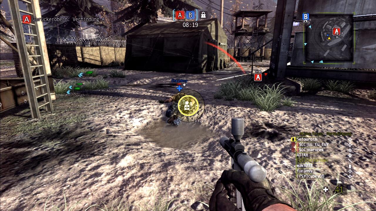 [10/03/2010] Screenshots aus unserem Test zu MAG für PS3 (7)