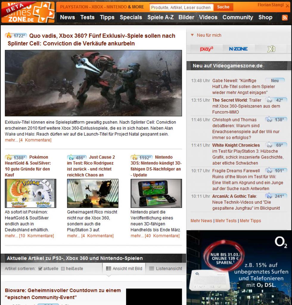 [27/03/2010] Starseite