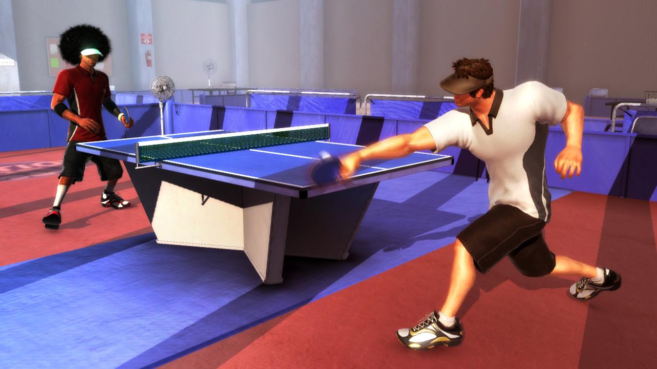 [11/03/2010] Sports Champions - Typische Minispiele-Sammlung die prima funktioniert.