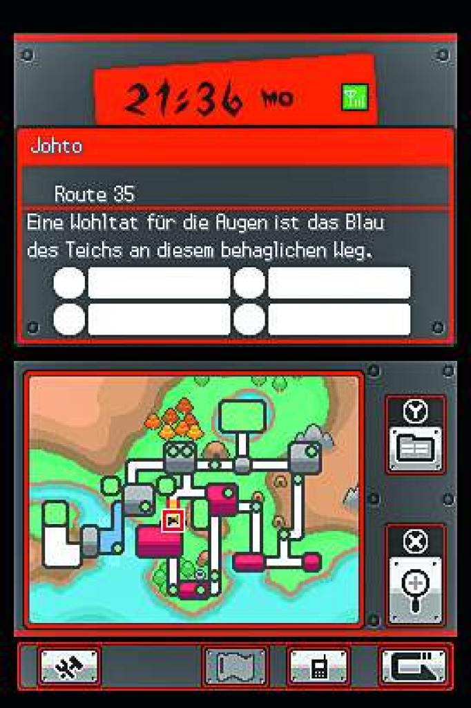 [26/03/2010] Der PokéCom vereint Radio und Handy. Klickt zum Wechsel unten auf die Knöpfe!