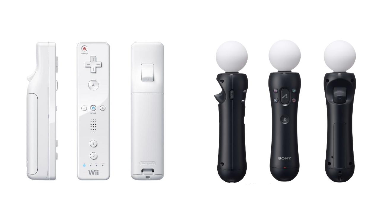 [12/03/2010] PlayStation Move vs. Wii Remote: Räumliche Erkennung, bessere Erreichbarkeit der Tasten, Kabellosigkeit sowie ein eingebauter Akku sind die Vorteile für PlayStation Move.