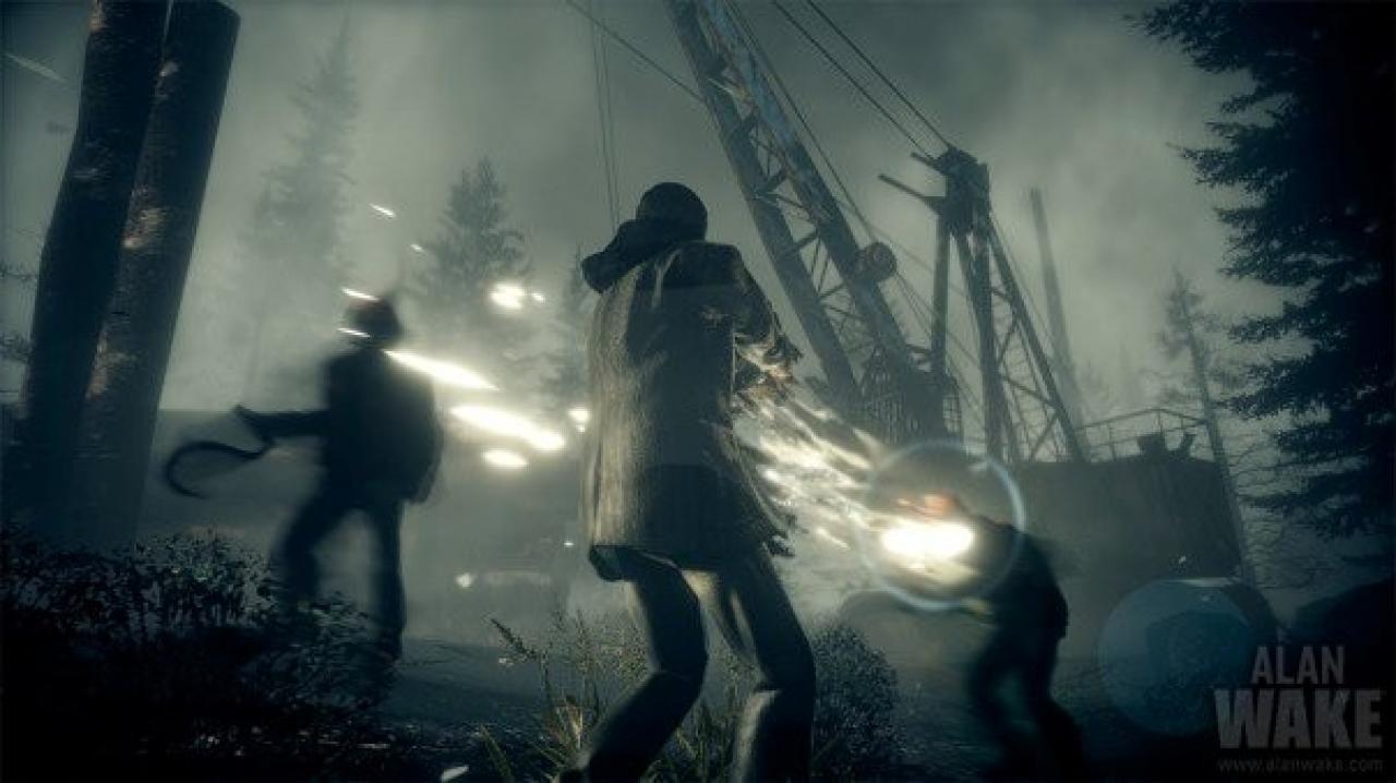 [01/03/2010] Alan Wake - Auch das Episodenspiel Alan Wake bot ein cooles Gruselflair. - Leser-Vorschlag