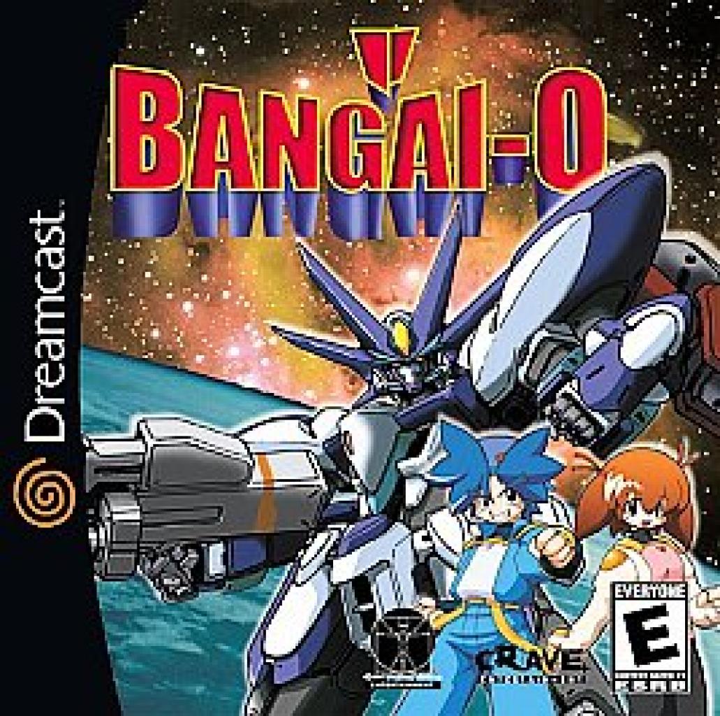 [02/03/2010] Bangai-O (normale Version) für Sega Dreamcast.