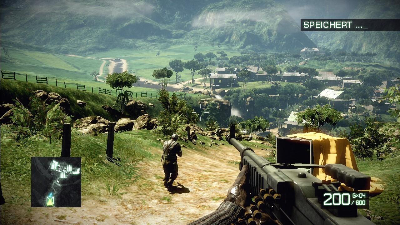 [04/03/2010] Battlefield: Bad Company 2 - Besonders auf Teamplay kommt es im Mehrspieler-Modus von Bad Company 2 an. Wer sich nicht in den Dienst des Teams stellt oder nicht in der Lage ist, einen Hubschrauber zu fliegen, wird schnell zum Ziel von wüsten Beschimpfungen.