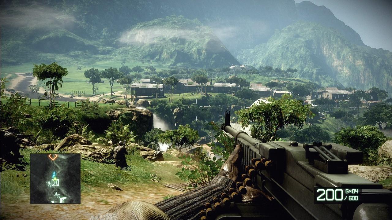 [04/03/2010] Battlefield: Bad Company 2 versteht es, seine Charaktere mit einer gehörigen Portion Humor zu präsentieren, so dass man Marlowe und Co. einfach ins Herz schließen muss. Schade nur, dass das Spektakel so schnell vorüber ist.