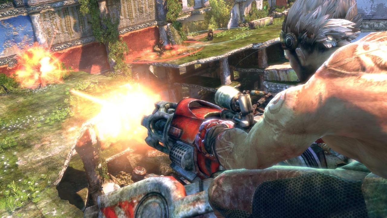 [30/03/2010] Screenshots aus Enslaved für PS3 und Xbox 360. Das Spiel kommt am 8. Oktober auf den Markt. (3)