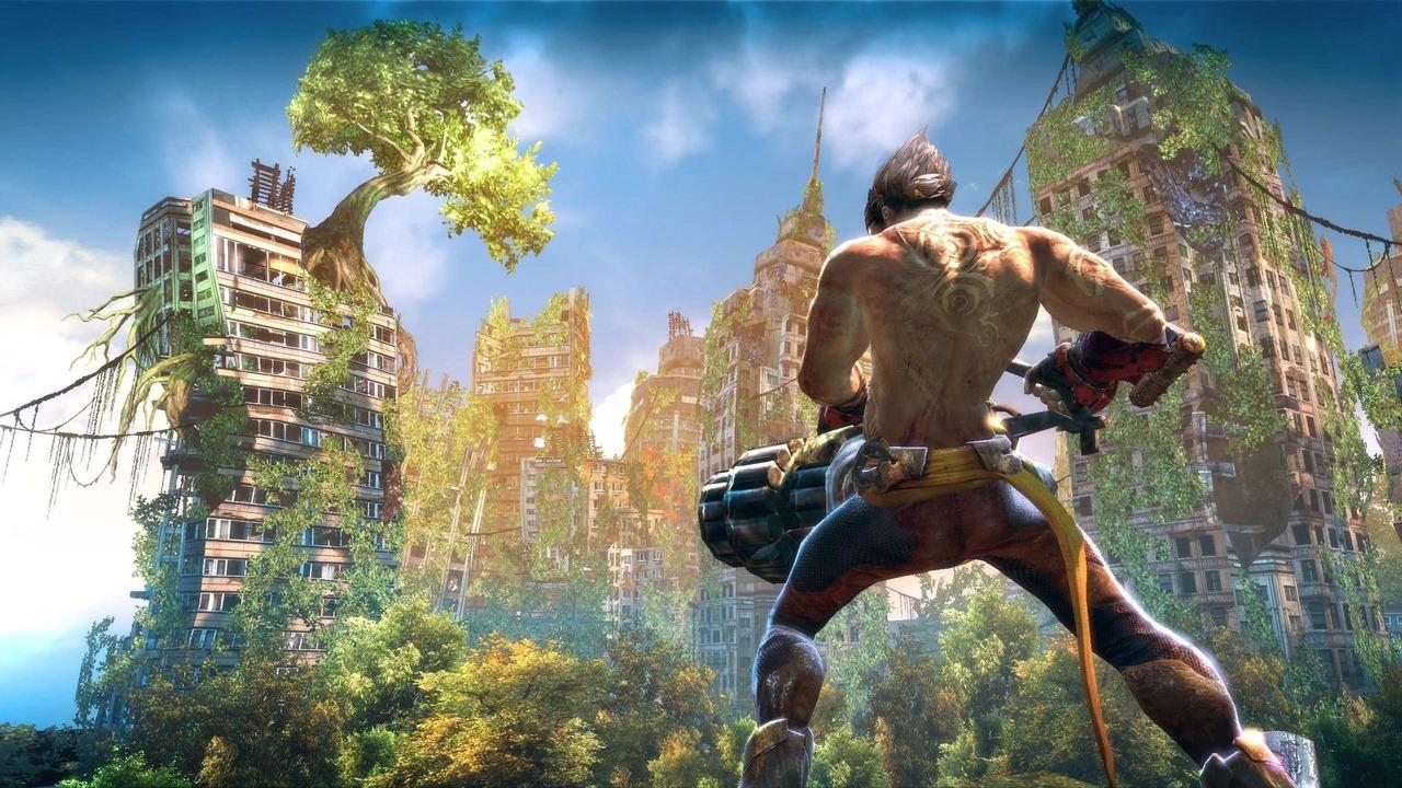 [30/03/2010] Screenshots aus Enslaved für PS3 und Xbox 360. Das Spiel kommt am 8. Oktober auf den Markt. (1)