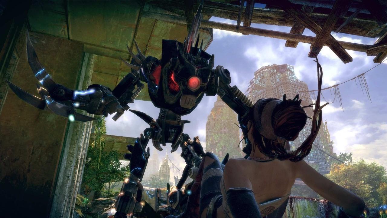 [30/03/2010] Screenshots aus Enslaved für PS3 und Xbox 360. Das Spiel kommt am 8. Oktober auf den Markt. (4)