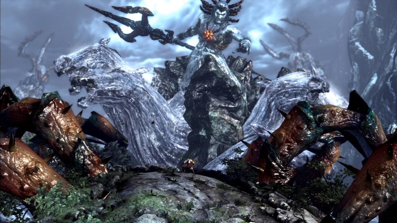 [08/03/2010] God of War 3 - In der Combat-Arena von God of War 3 fliegen die Fetzen. Hier tretet ihr nicht nur gegen Horden von Gegnern an, sondern sammelt auch noch fleißig Combos. Schafft ihr eine 1000-Hit-Combo, um die Hit Man-Trophy freizuspielen?