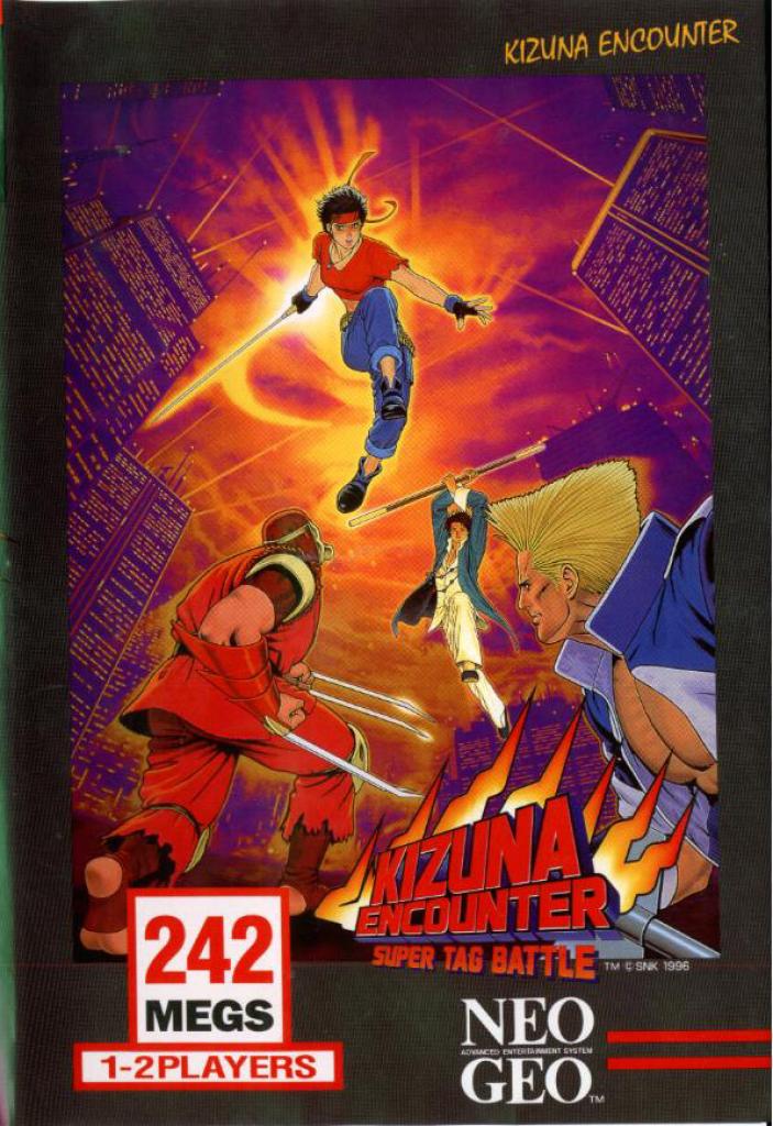 [02/03/2010] Kizuna Encounter für Neo Geo.
