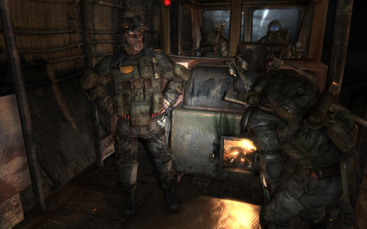 [31/03/2010] Metro 2033 - Der Shooter zum Roman von Dmitry Glukhovsky ist zwar nicht sehr lang, dafür aber intensiv. Lest am besten vorher die Bücher, dann rockt der Shooter noch mehr.