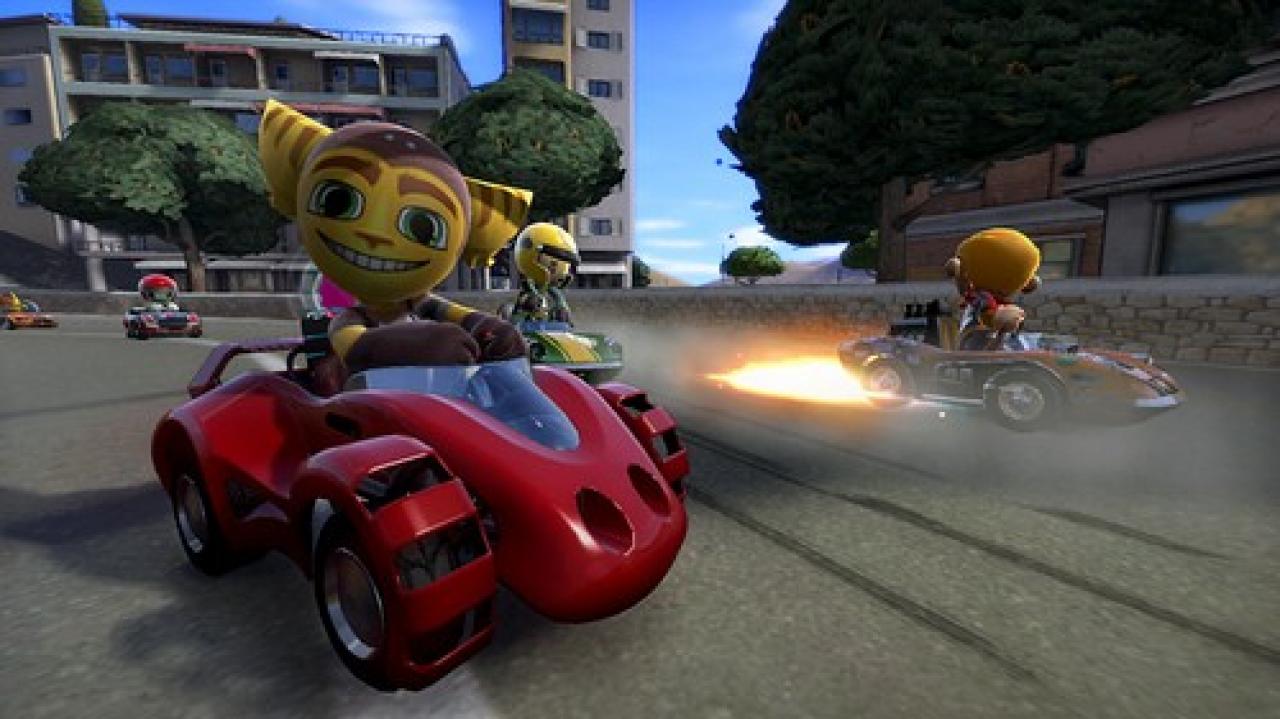 [16/03/2010] ModNation Racers: Fun-Racing-Action im Mario-Kart-Stil geht am 21. Mai 2010 für die PS3 an den Start. Wir freuen uns auf spaßige Online-Duelle.