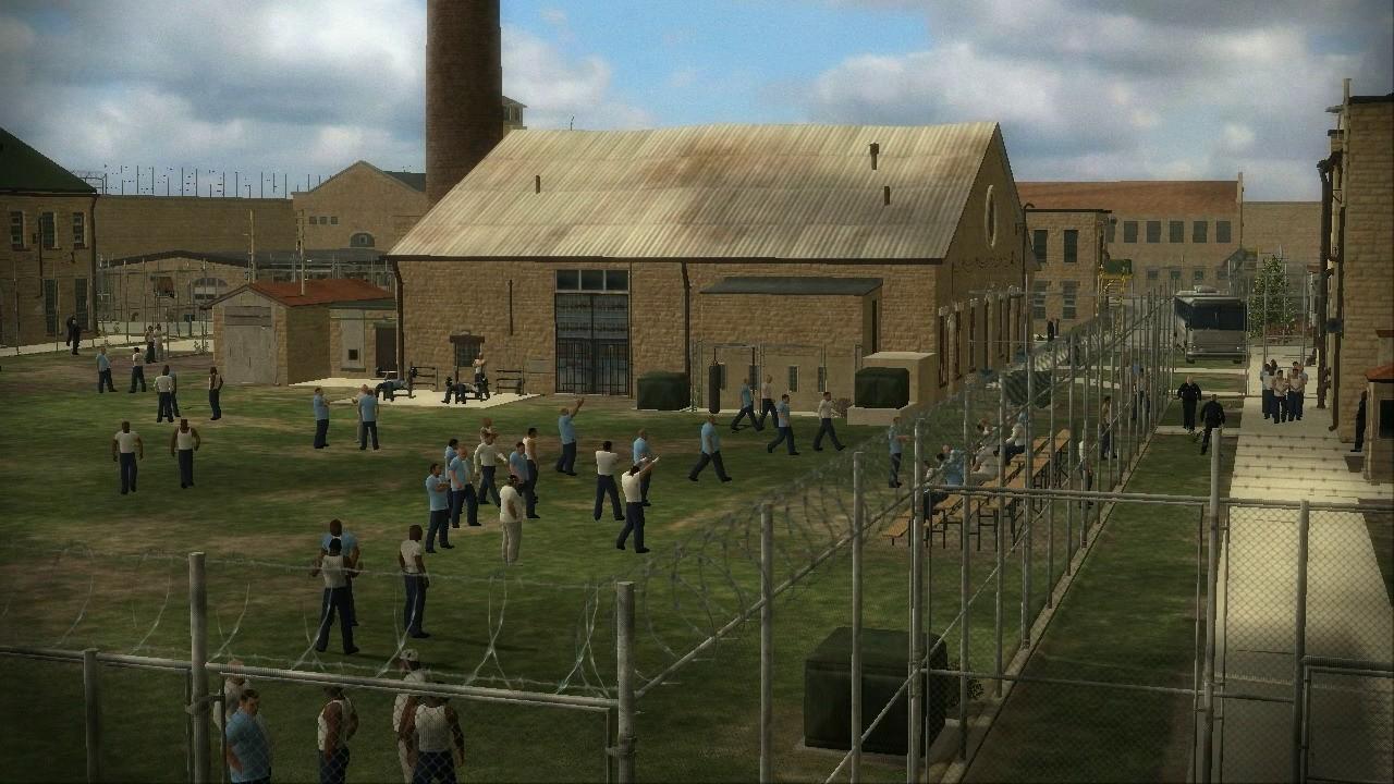 [03/03/2010] Prison Break - Das Spiel sieht in vielen Teilen aus wie aus der vergangenen oder einer noch weiter zurück liegenden Konsolengeneration. Detailarmut und schwache Texturen trüben das Auge.