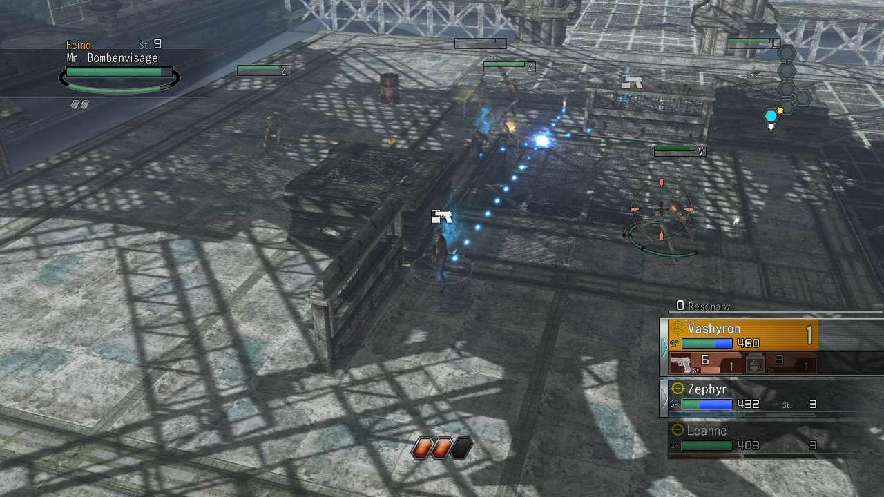 [26/03/2010] Screenshots aus unserem Test zu Resonance of Fate (4)